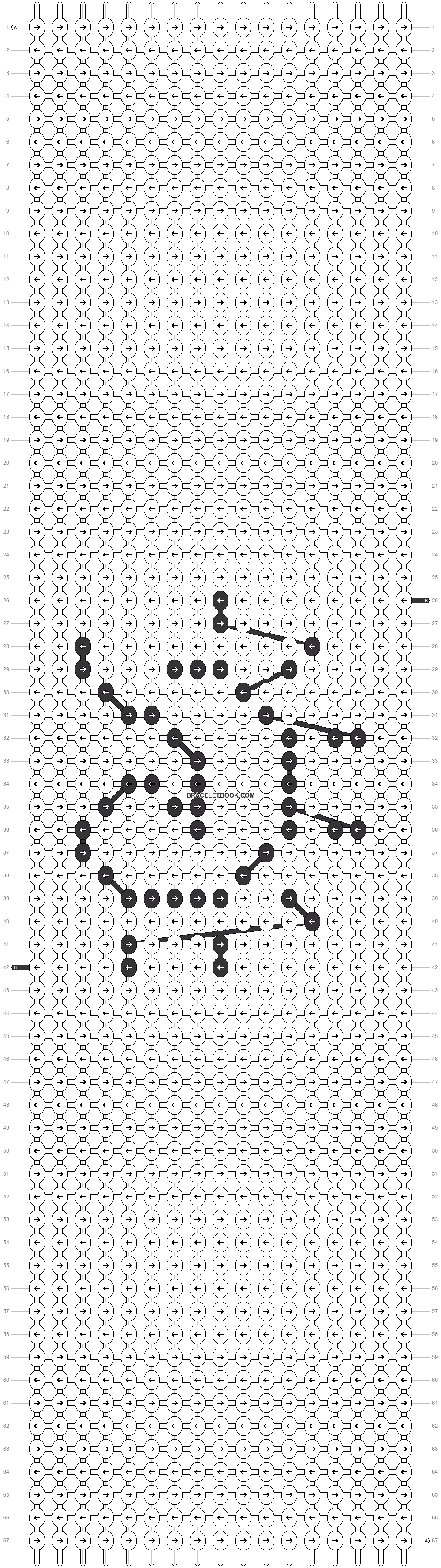 Alpha pattern #45306 variation #138748 pattern