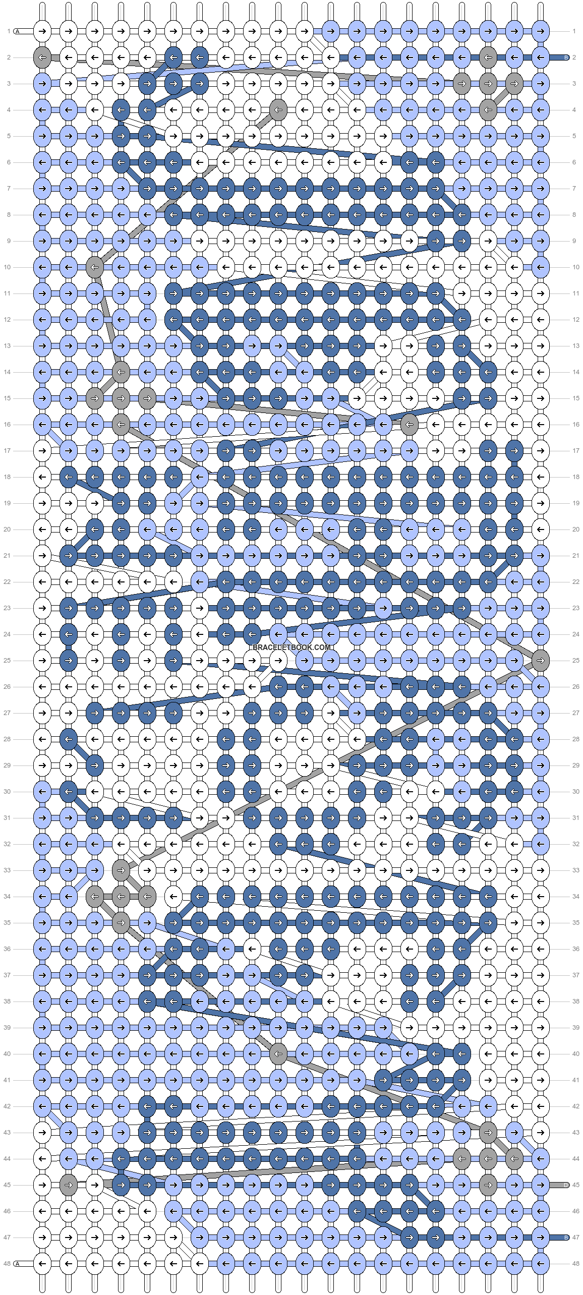 Alpha pattern #73049 variation #138849 pattern