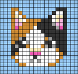 Alpha pattern #75781 variation #138895