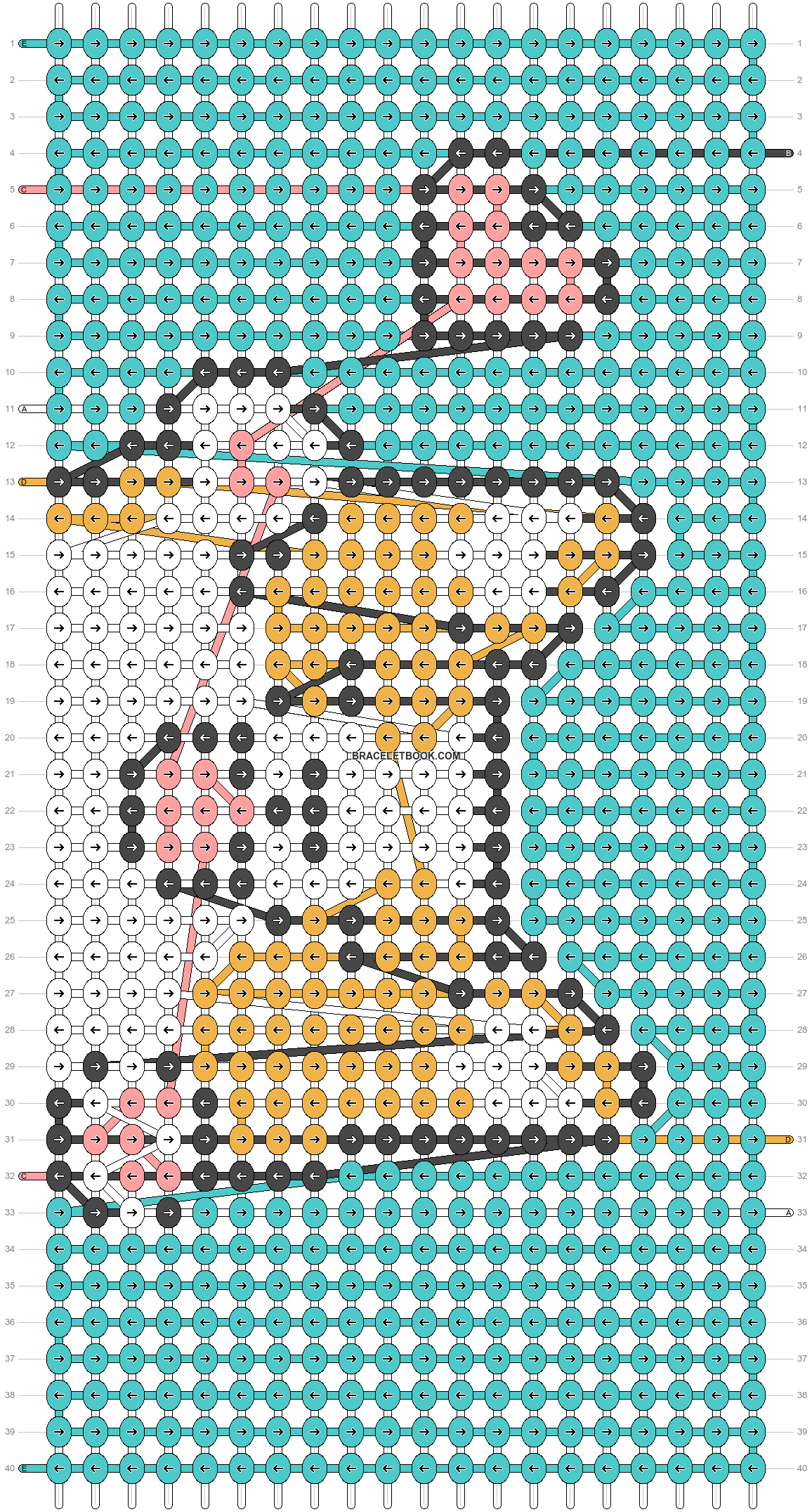 Alpha pattern #50974 variation #138907 pattern