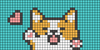 Alpha pattern #50974 variation #138907