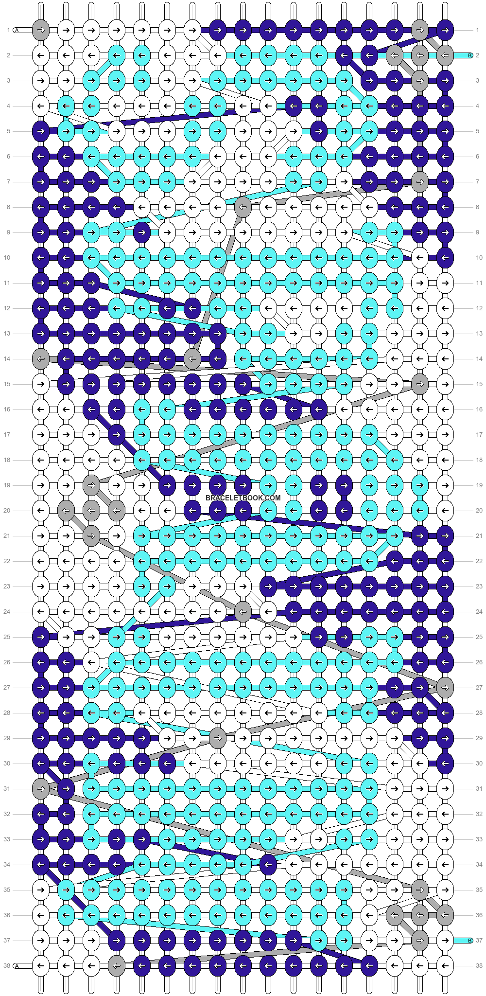 Alpha pattern #75592 variation #138936 pattern