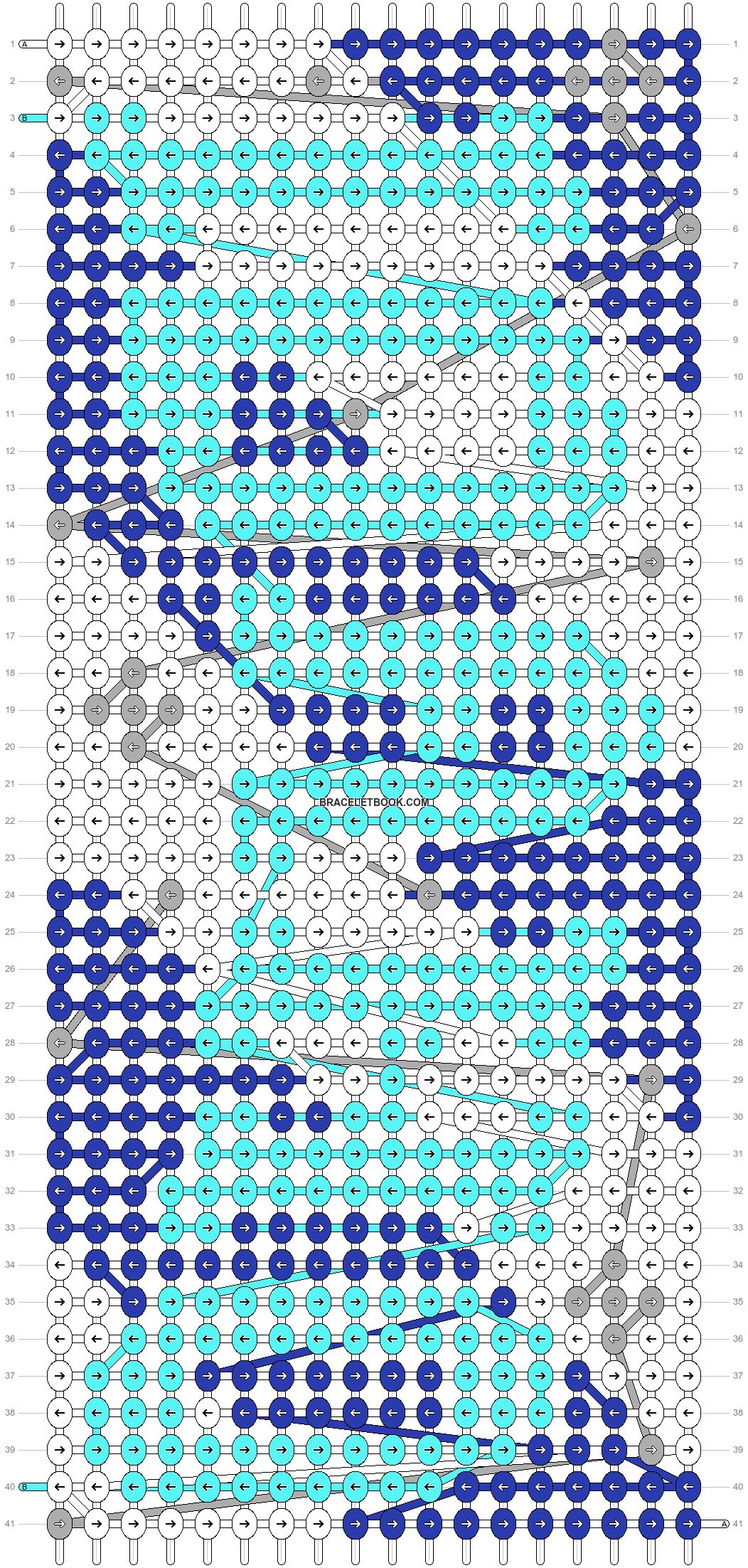 Alpha pattern #76038 variation #138937 pattern