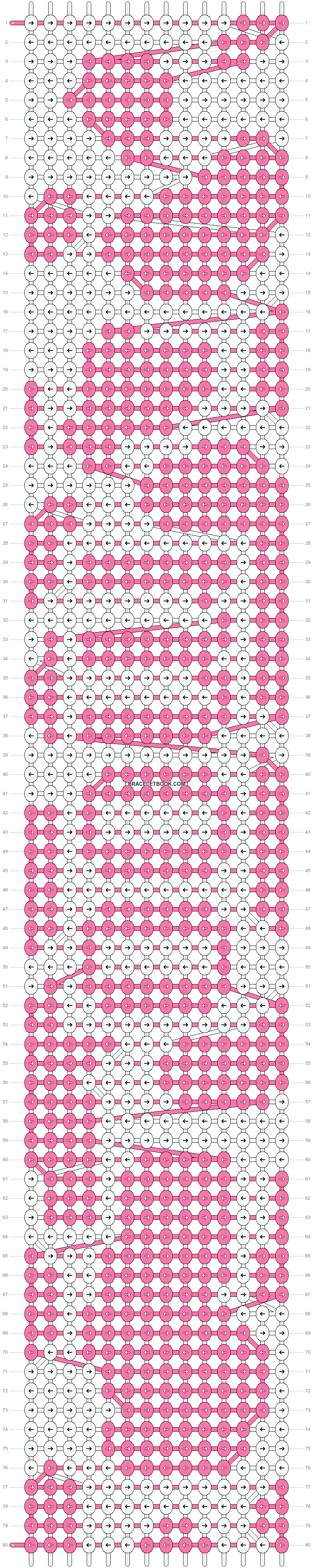 Alpha pattern #12829 variation #138945 pattern