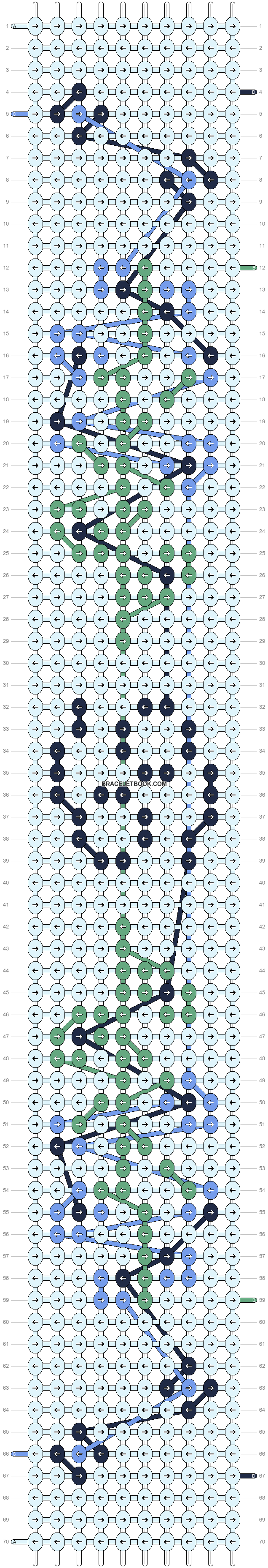 Alpha pattern #76058 variation #138974 pattern