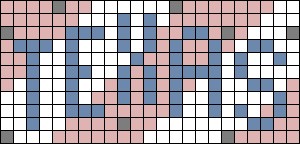 Alpha pattern #76037 variation #139001