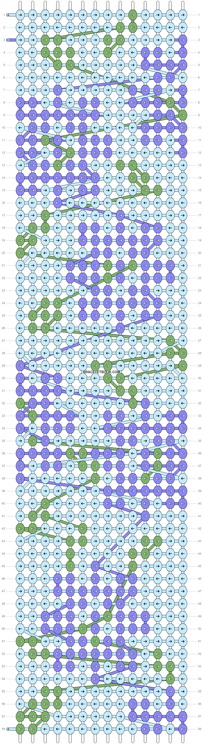 Alpha pattern #60367 variation #139012 pattern