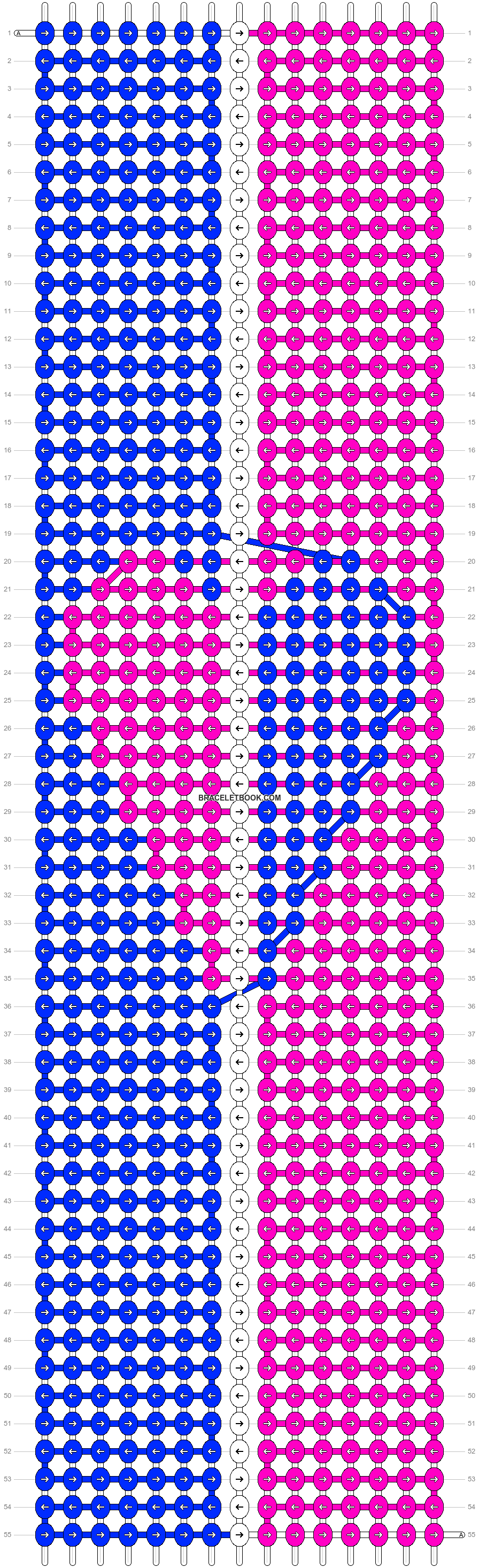 Alpha pattern #75126 variation #139044 pattern