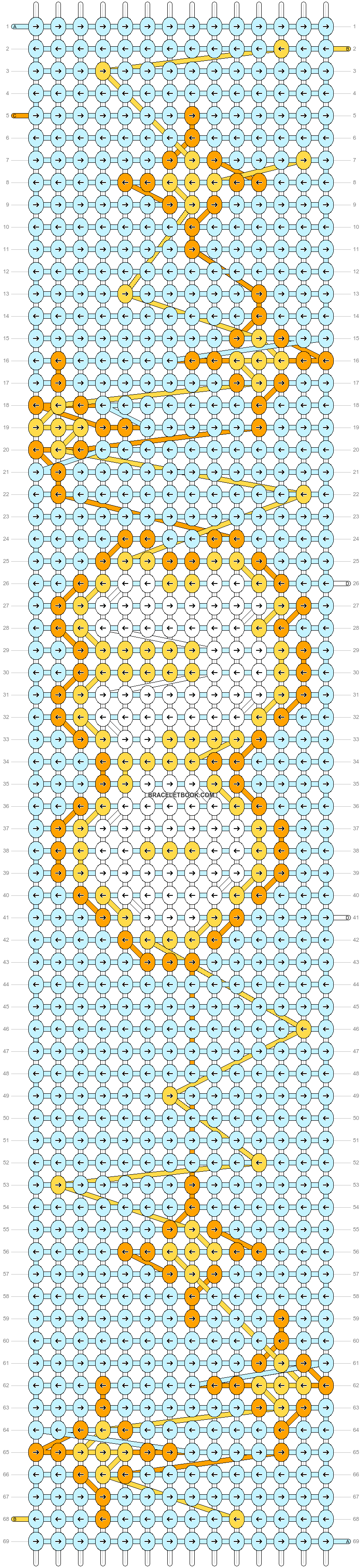 Alpha pattern #76066 variation #139055 pattern