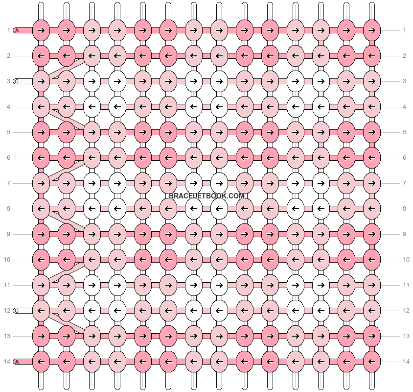 Alpha pattern #11574 variation #139062 pattern