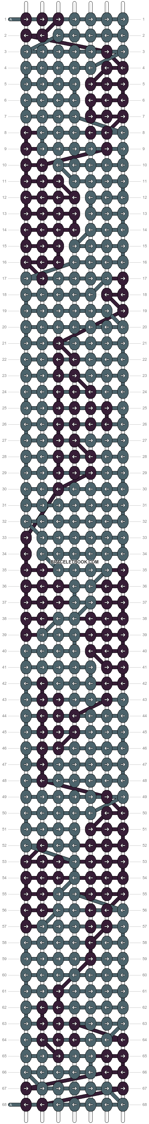 Alpha pattern #1654 variation #139077 pattern