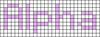 Alpha pattern #696 variation #139101