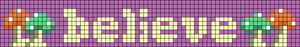 Alpha pattern #76042 variation #139107