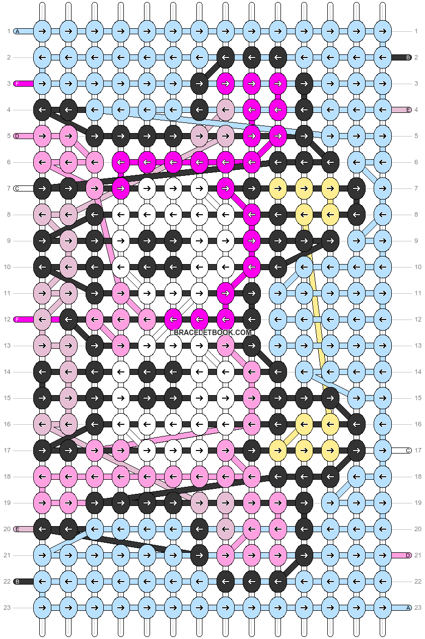 Alpha pattern #74456 variation #139134 pattern