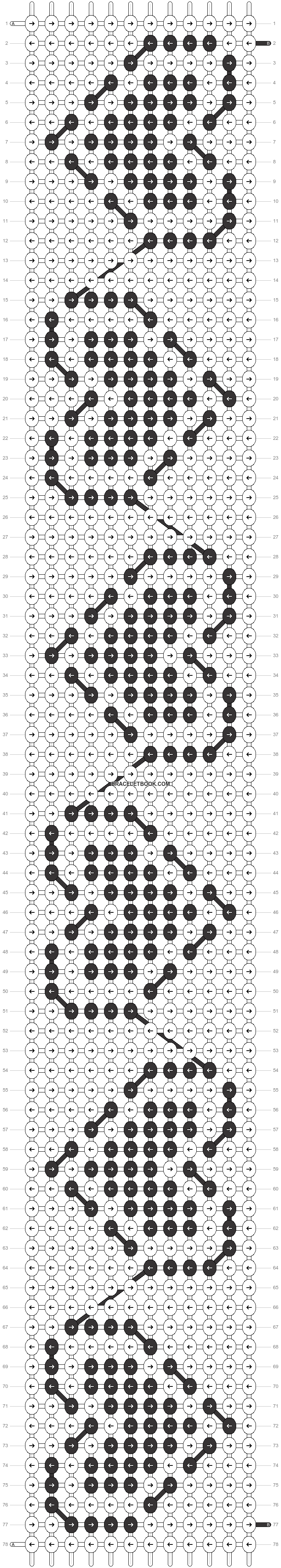 Alpha pattern #73364 variation #139143 pattern