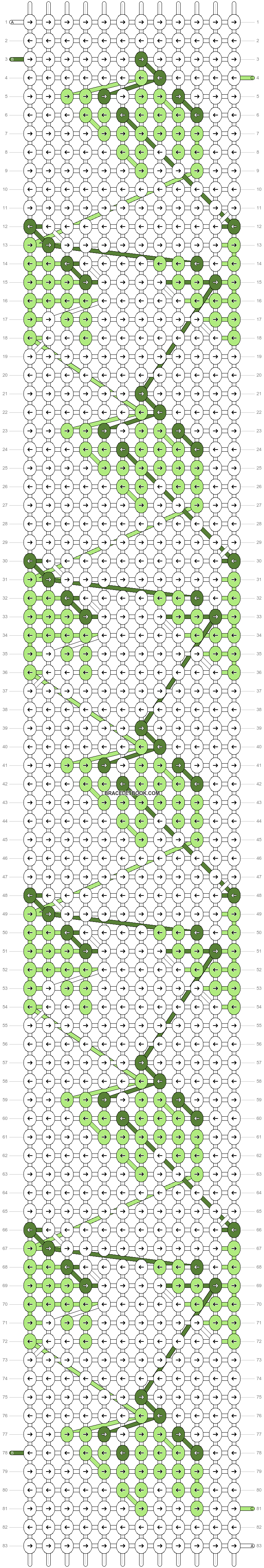 Alpha pattern #76018 variation #139145 pattern