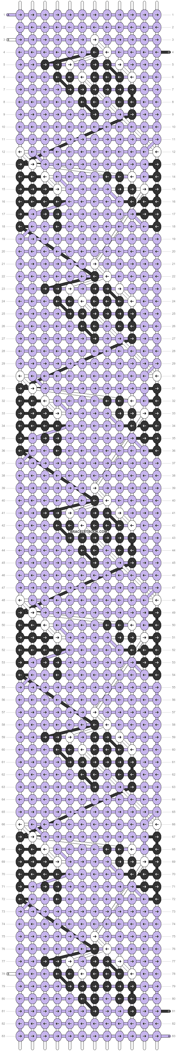 Alpha pattern #76018 variation #139190 pattern