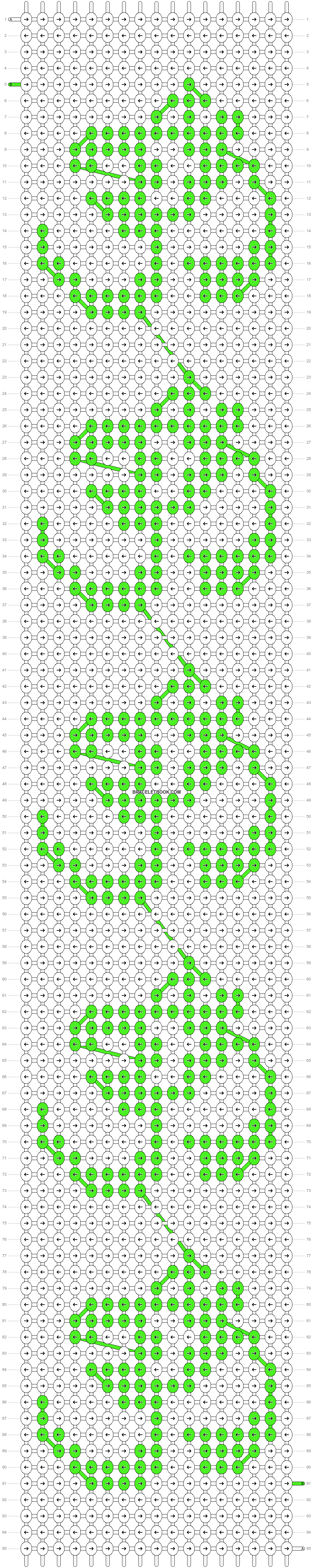 Alpha pattern #34620 variation #139195 pattern