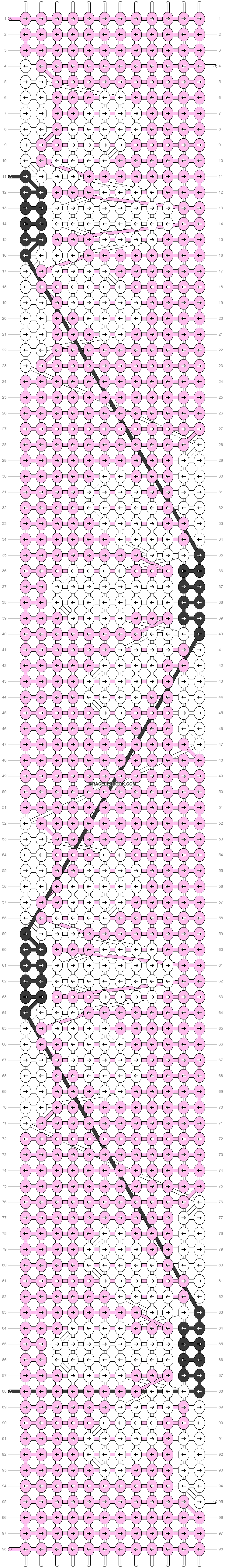 Alpha pattern #53435 variation #139197 pattern