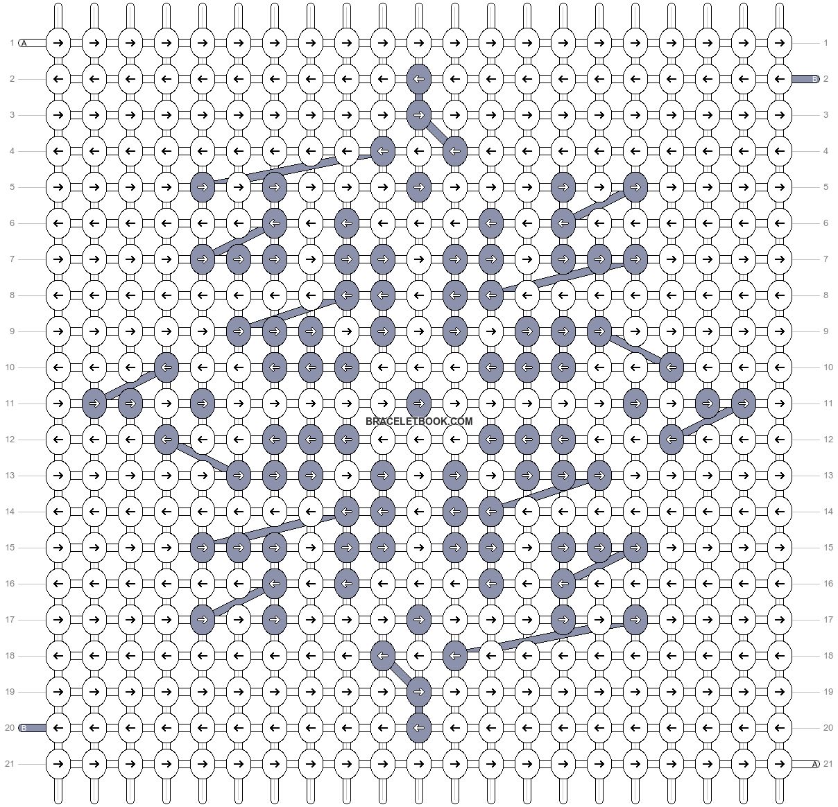 Alpha pattern #63169 variation #139260 pattern