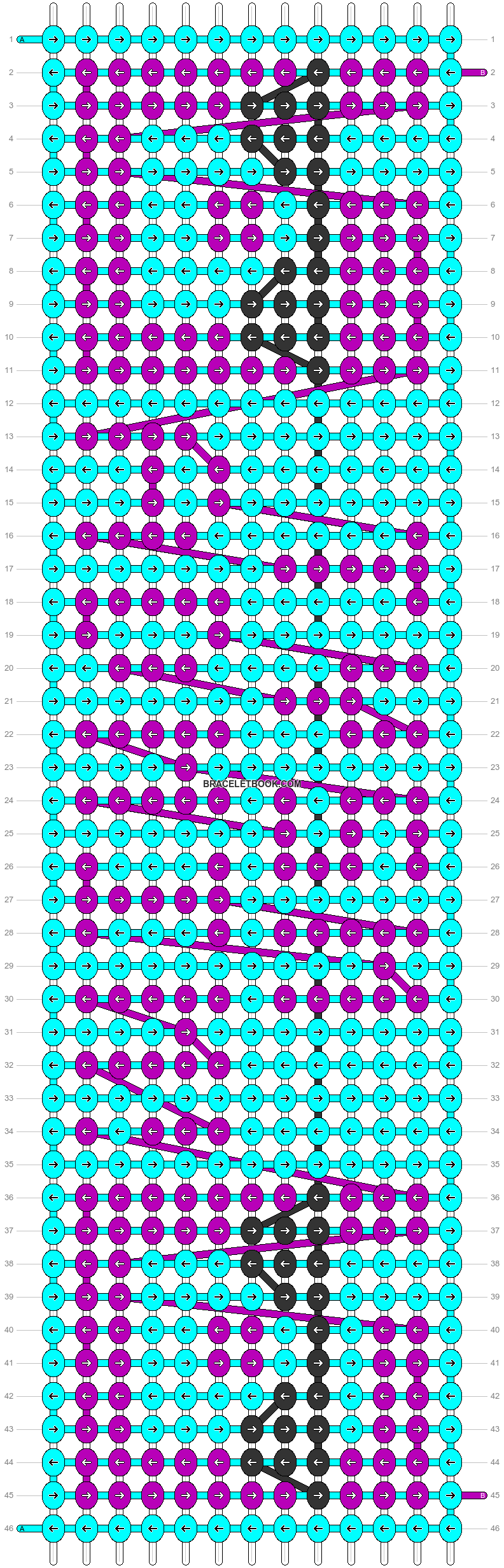 Alpha pattern #76294 variation #139284 pattern