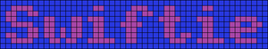 Alpha pattern #5817 variation #139294