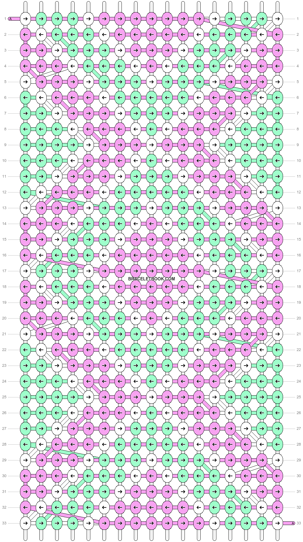 Alpha pattern #62687 variation #139305 pattern