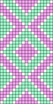Alpha pattern #62687 variation #139305