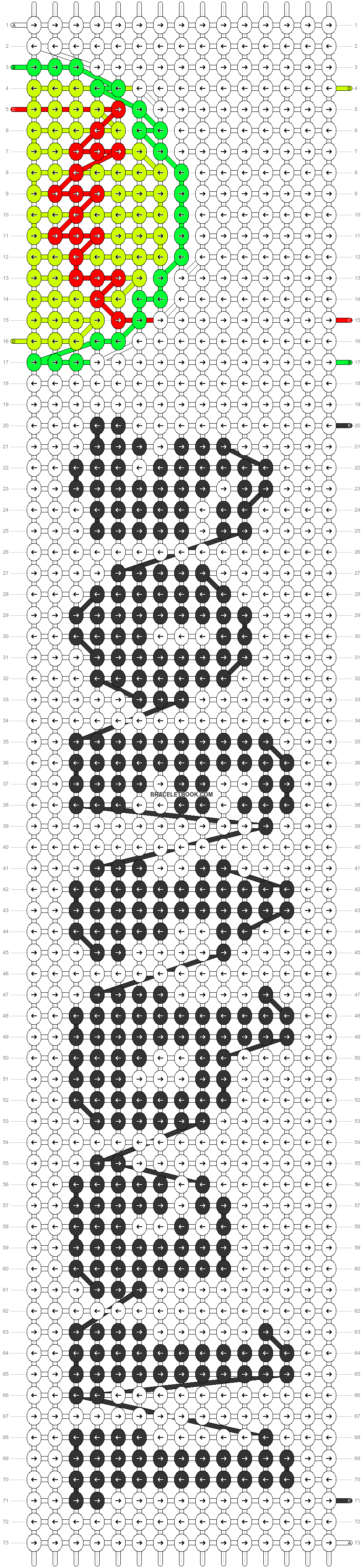 Alpha pattern #76263 variation #139307 pattern