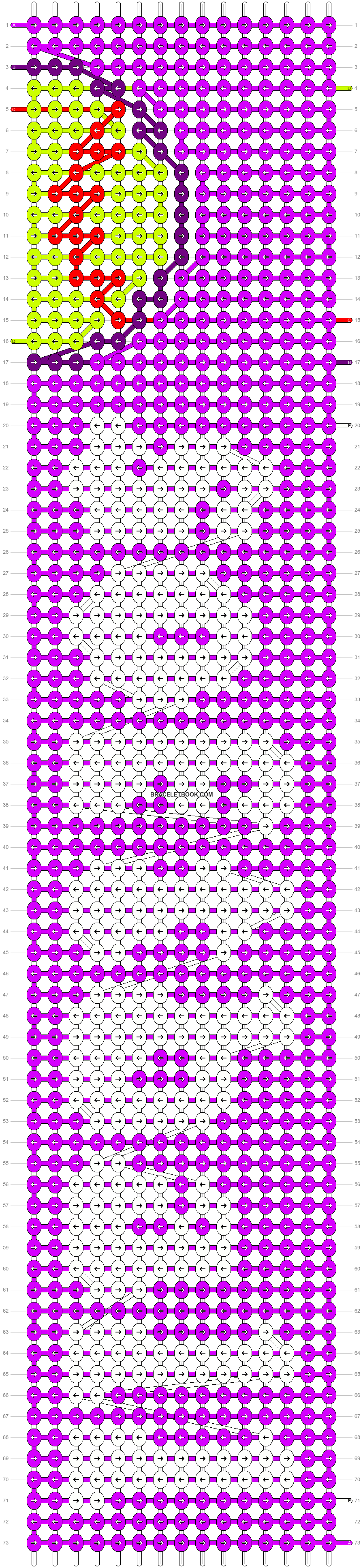 Alpha pattern #76263 variation #139314 pattern