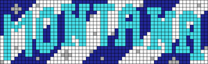 Alpha pattern #76279 variation #139315