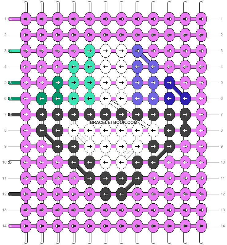 Alpha pattern #76319 variation #139334 pattern