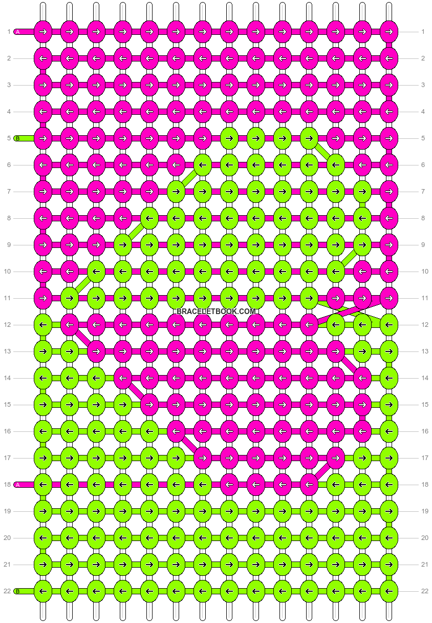 Alpha pattern #75653 variation #139338 pattern