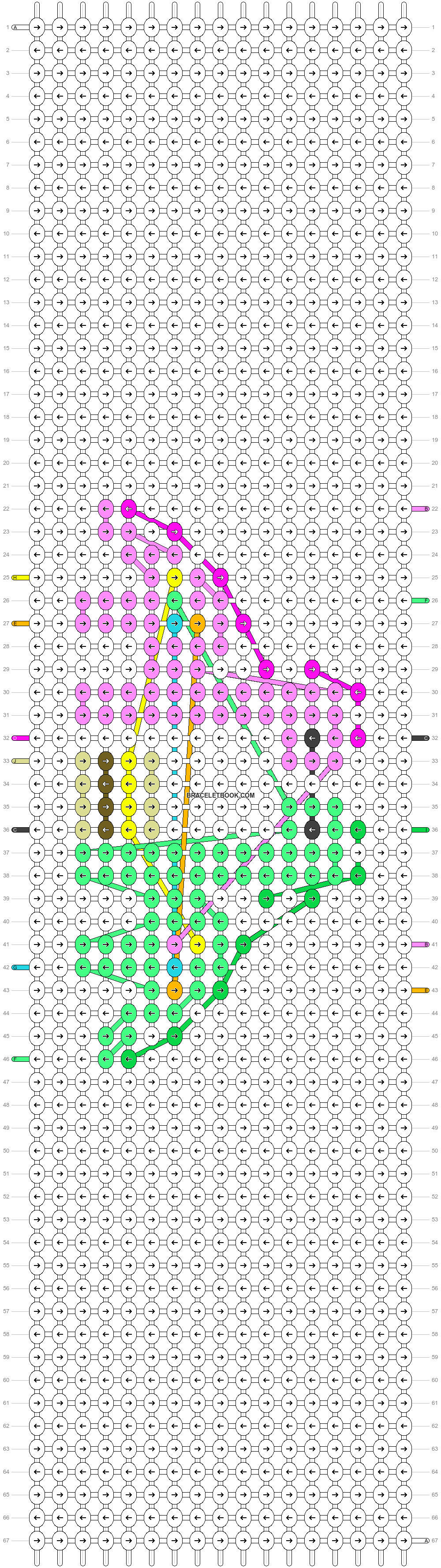 Alpha pattern #60702 variation #139350 pattern