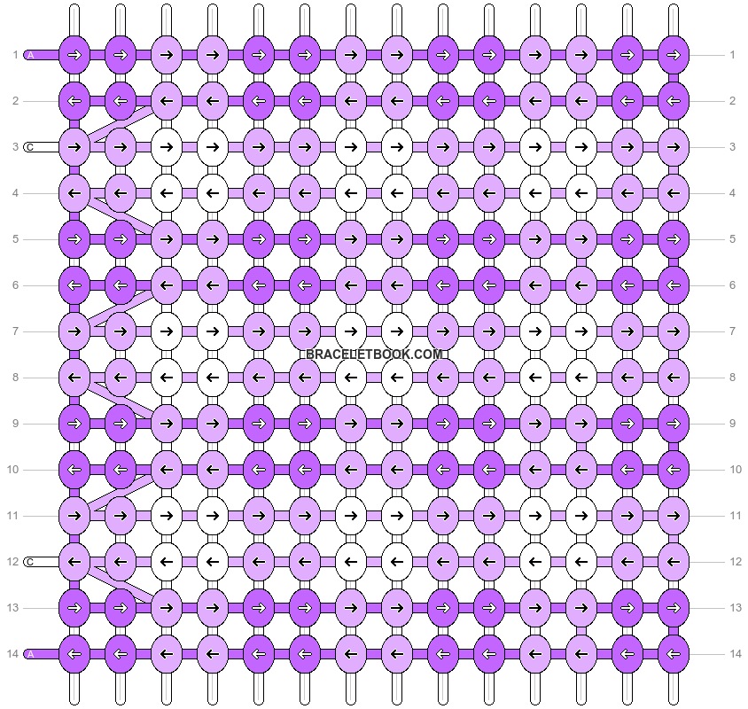 Alpha pattern #11574 variation #139370 pattern