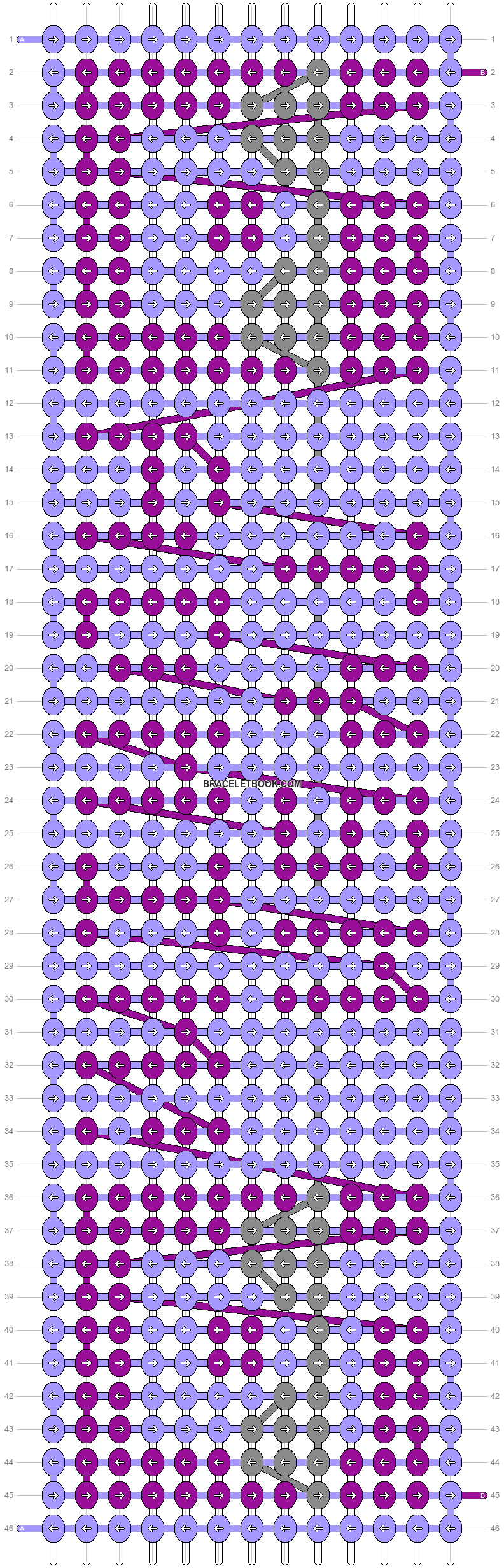 Alpha pattern #76294 variation #139374 pattern