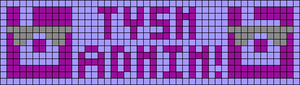 Alpha pattern #76294 variation #139374