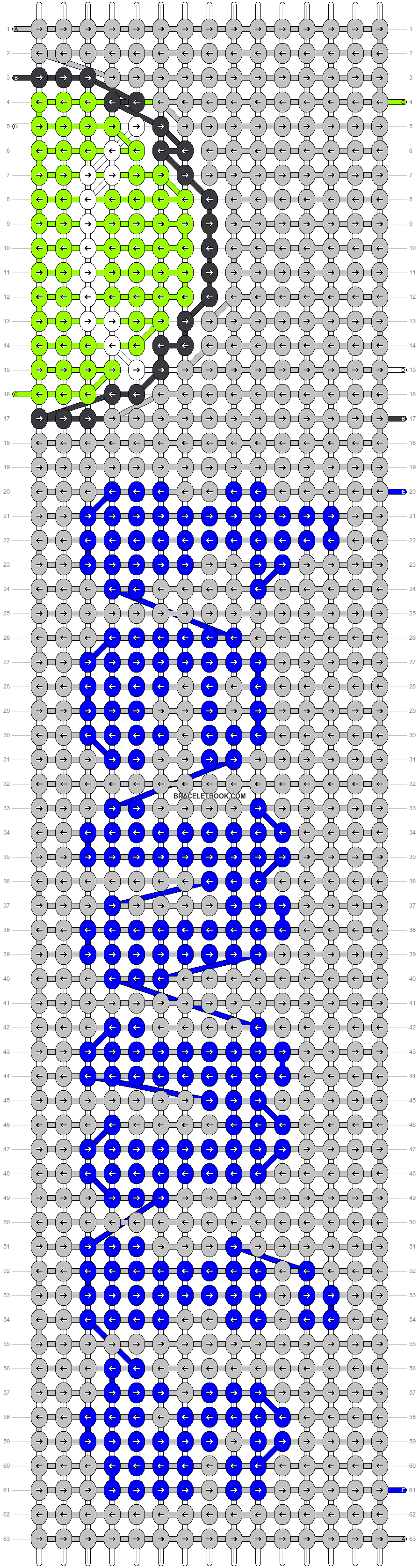 Alpha pattern #76309 variation #139377 pattern
