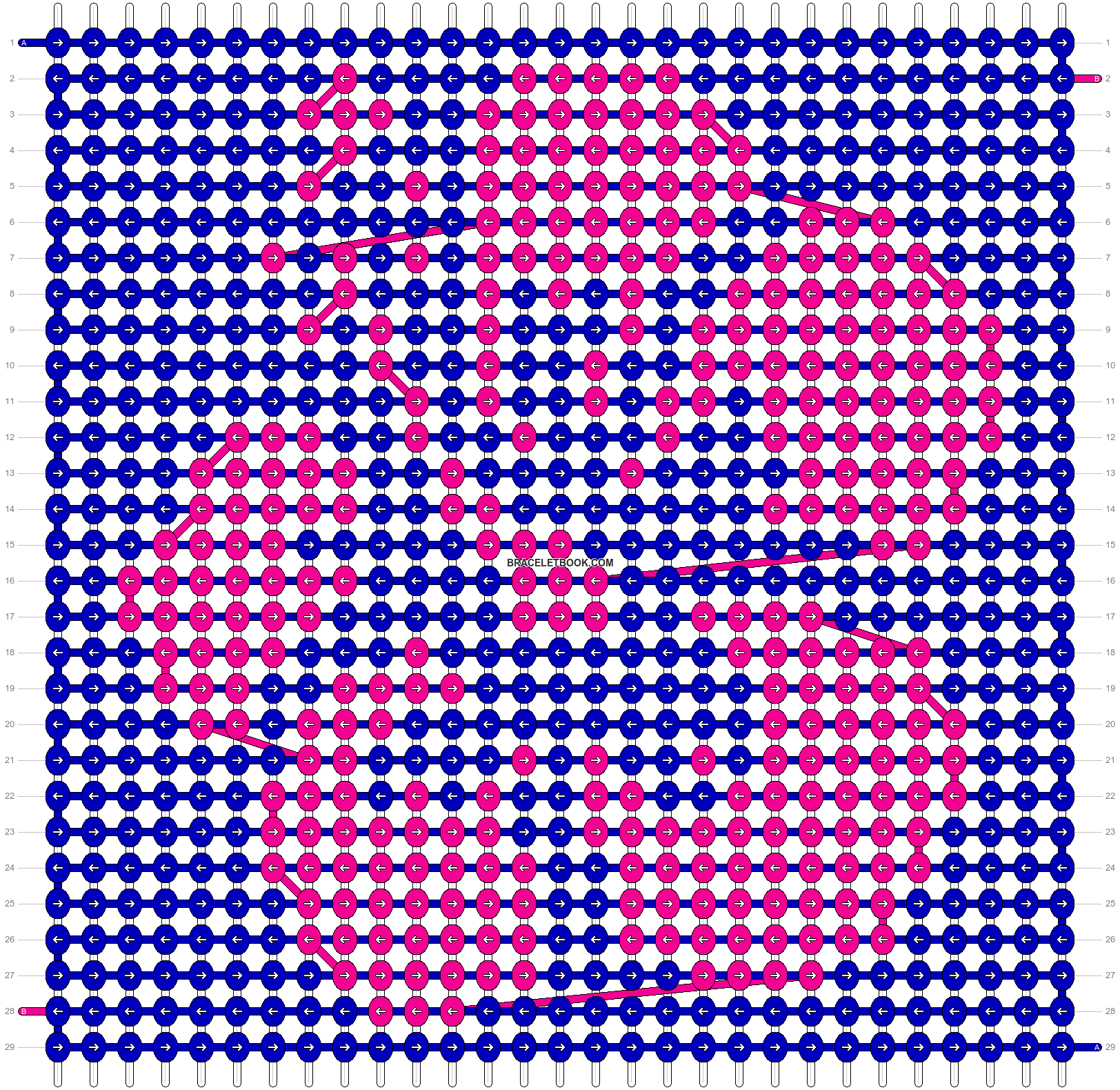 Alpha pattern #42563 variation #139379 pattern