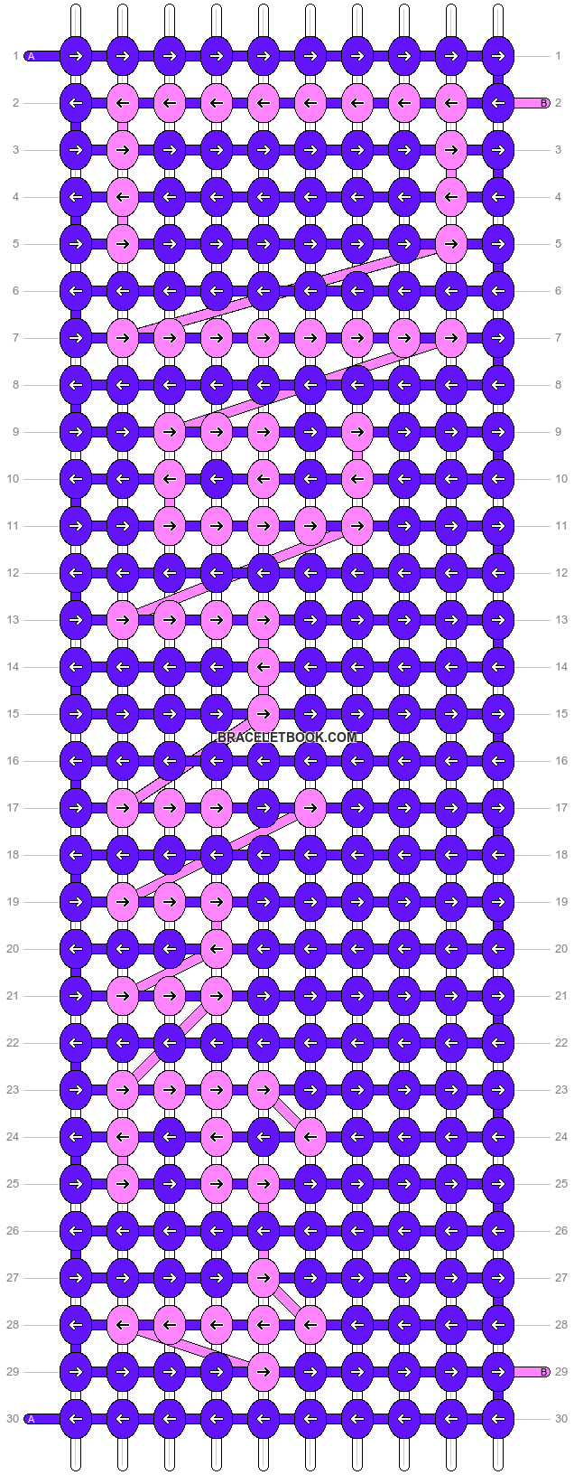 Alpha pattern #3134 variation #139386 pattern