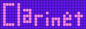 Alpha pattern #3134 variation #139386