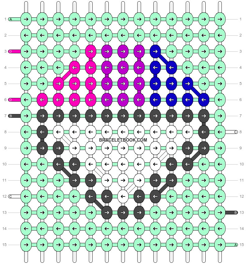 Alpha pattern #76358 variation #139402 pattern