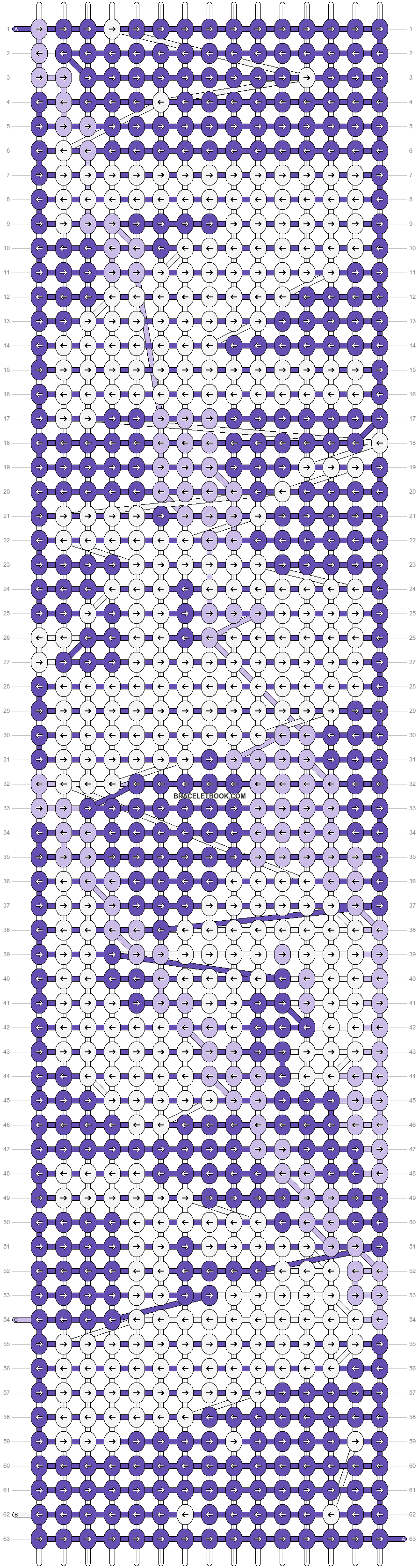 Alpha pattern #14145 variation #139404 pattern