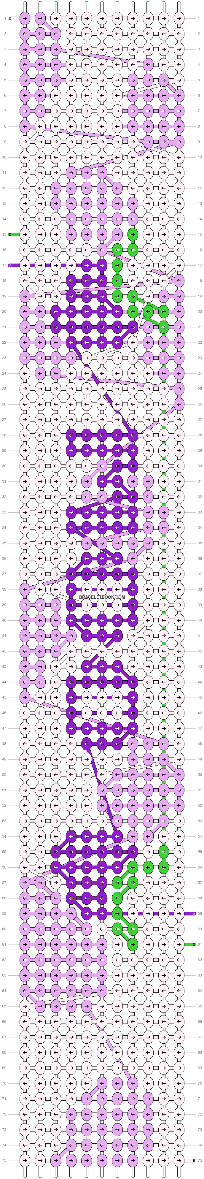 Alpha pattern #51991 variation #139447 pattern