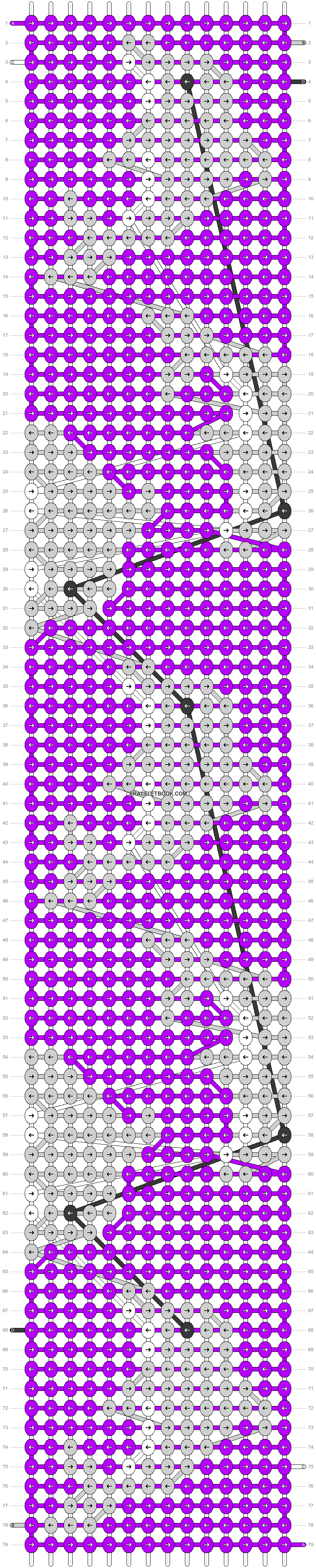 Alpha pattern #50615 variation #139449 pattern