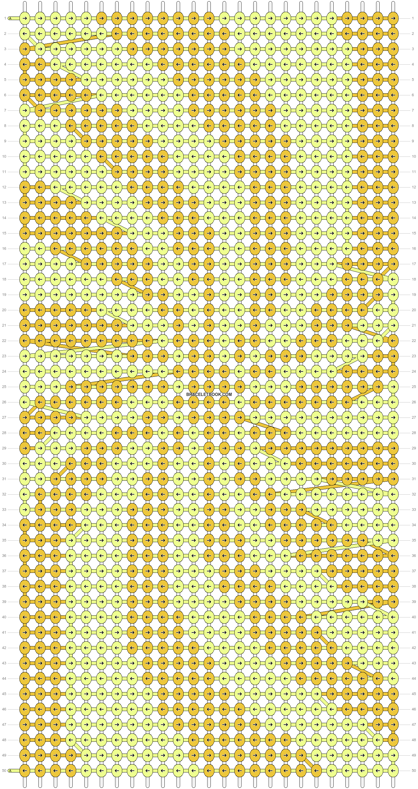 Alpha pattern #74611 variation #139522 pattern