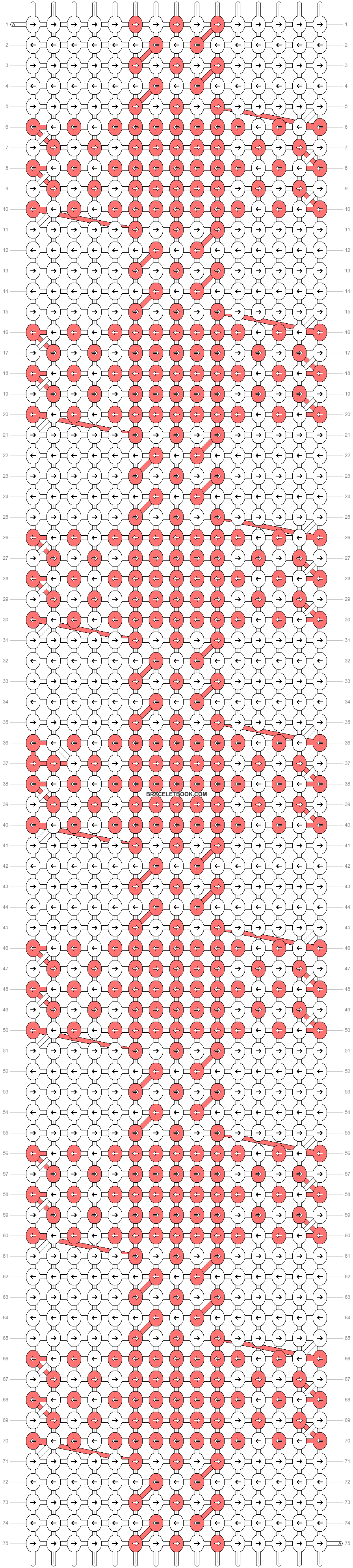 Alpha pattern #62853 variation #139534 pattern