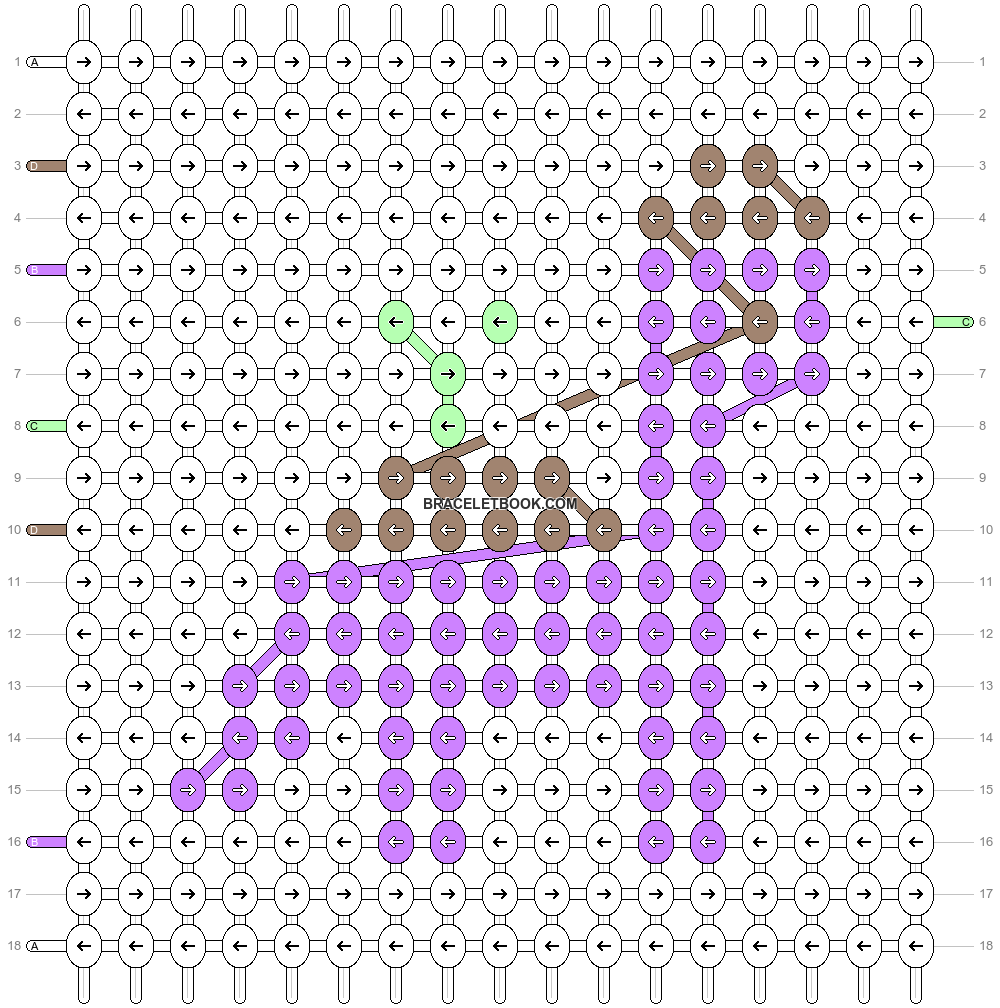 Alpha pattern #69795 variation #139537 pattern