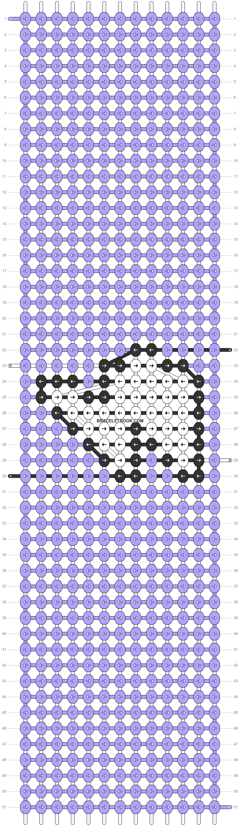 Alpha pattern #72287 variation #139590 pattern