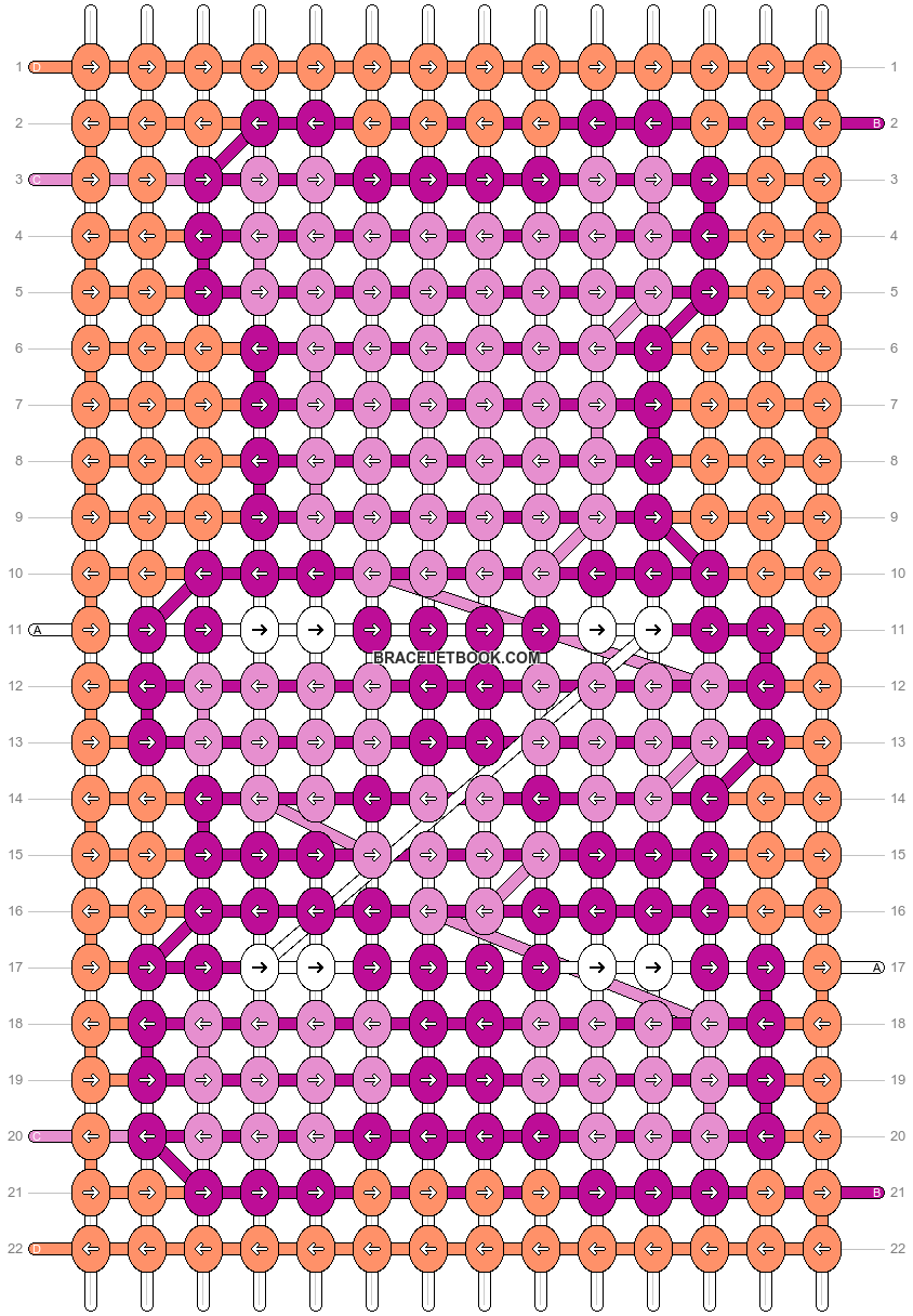 Alpha pattern #58710 variation #139597 pattern